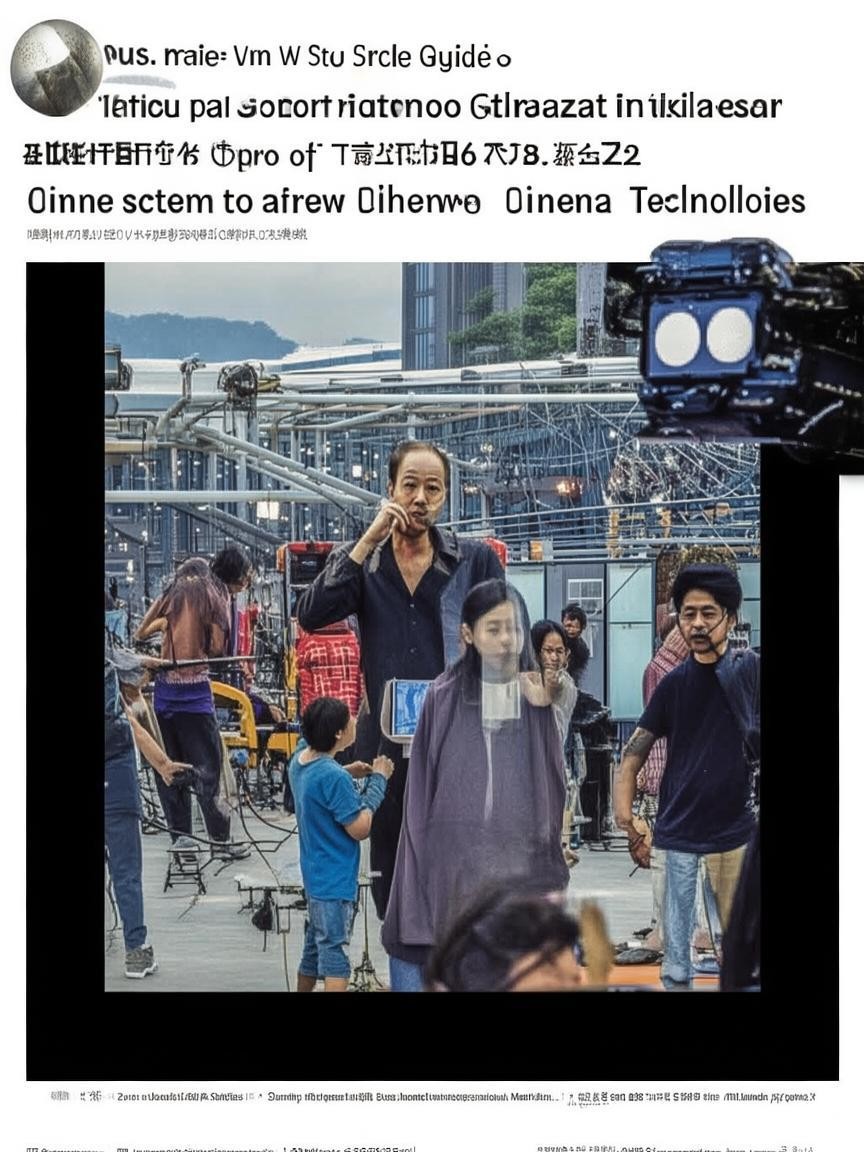 乌尔善实战指南：如何以新技术探索中国电影工业化之路